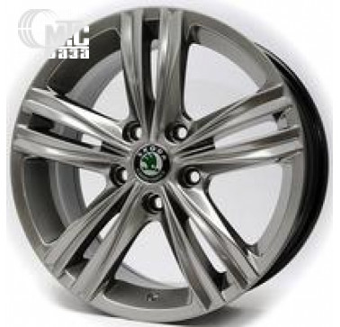 Replica Skoda (CT1109) 7x16 5x112 ET45 DIA57,1 (HB)